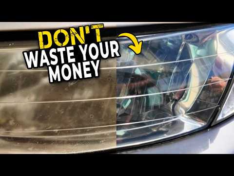 My Top Pick! Headlight Restoration Kit Showdown