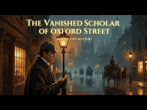 The Vanished Scholar of Oxford Street | A Detective Mystery