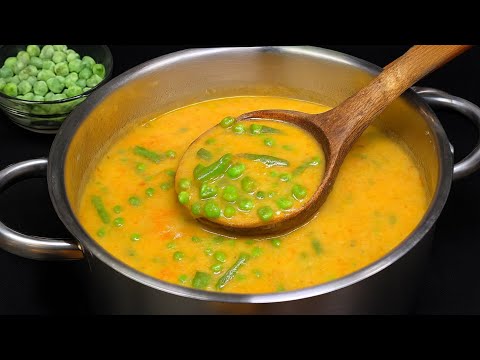 Diese Gemüsesuppe ist besser als Fleischsuppe! Nach dem Rezept meiner Großmutter!