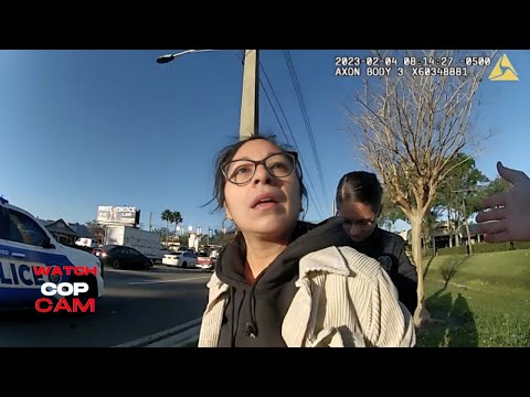 Entitled Couple Think They Have More Power Than the Police