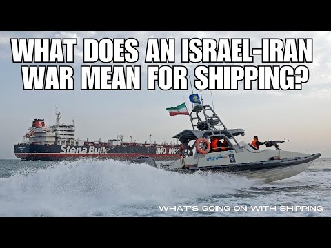 How is Shipping Impacted by an Israel-Iran War? | Trade Through The Strait of Hormuz | History