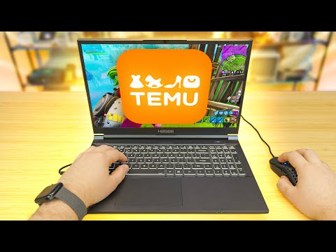 We Bought a CHEAP Gaming Laptop From TEMU…