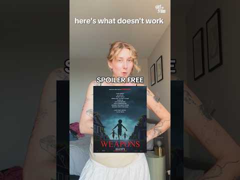 is #weapons worth the hype #horror #movies #filmreview