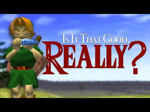 I Played Ocarina of Time 28 Years After Its Release
