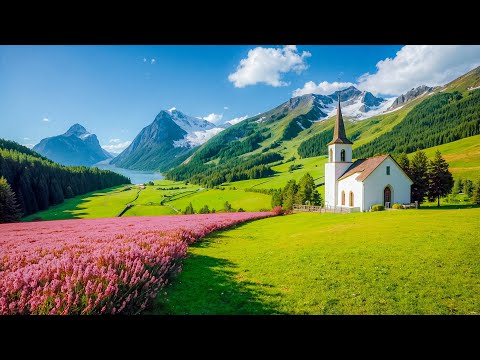 Gentle Music, Calms The Nervous System And Pleases Soul - Healing Music For Heart & Blood Vessels #9