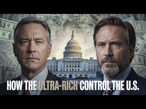 The New American Oligarchs EXPOSED | How the Ultra-Rich Control the U.S.