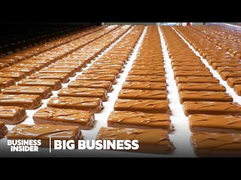 How Halloween Candy Gets To The Grocery Store | Big Business