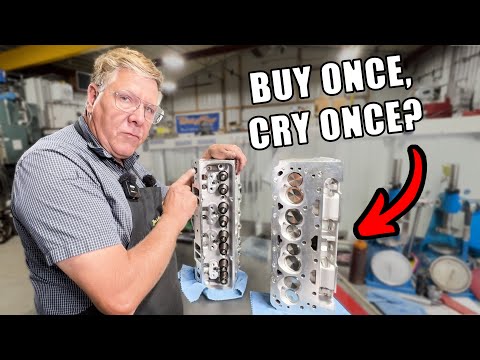 We Bought The CHEAPEST Chevy Heads On AMAZON...