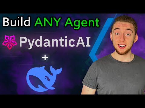 Pydantic AI + DeepSeek V3 - The BEST AI Agent Combo