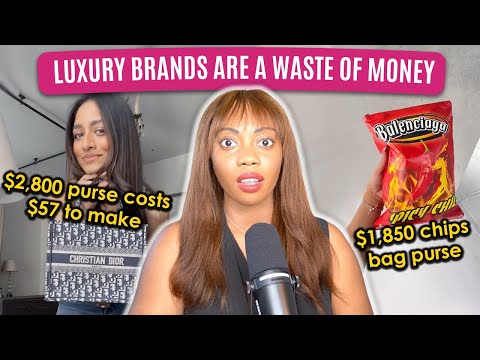 Luxury Brands Are A SCAM
