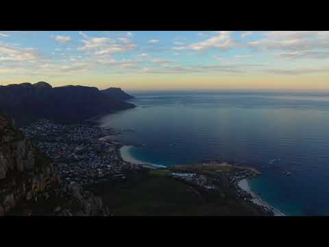 LIONS HEAD | CAPE TOWN AERIAL (HD)