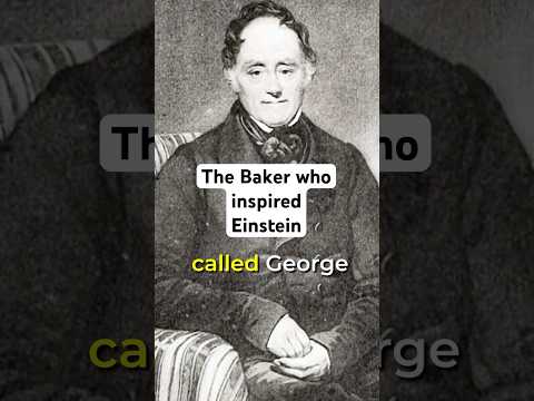 The Baker Who Inspired Einstein #sciencefacts