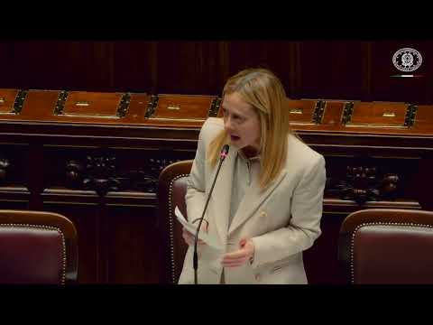 Ora in diretta l'intervento di replica di Giorgia Meloni alla Camera per il Consiglio Europeo.