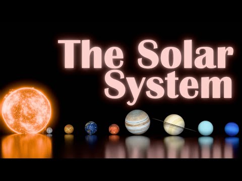 The True Size of our Solar System - for visual learners