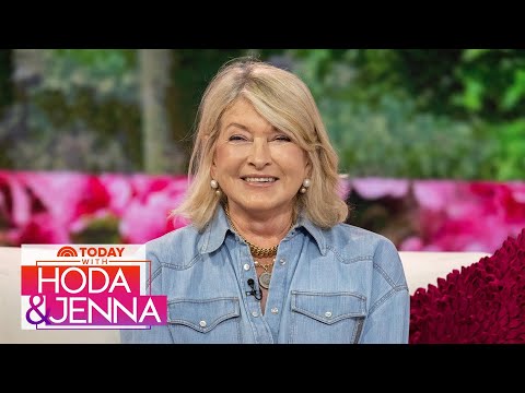 Martha Stewart on embracing age, return to work, wellness bracelet