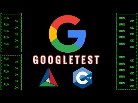 Test Driven Development - TDD - GoogleTest Introduction with CMake LINUX - C++ - GMOCK