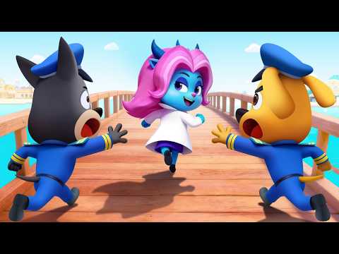 🔴LIVE | The Big Showdown | Fun Story | Safety Rules | Cartoon | Sheriff Labrador