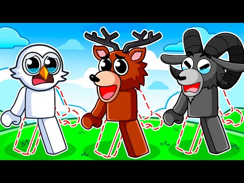 FOREST MONSTERS LOST THEIR BODY PARTS!