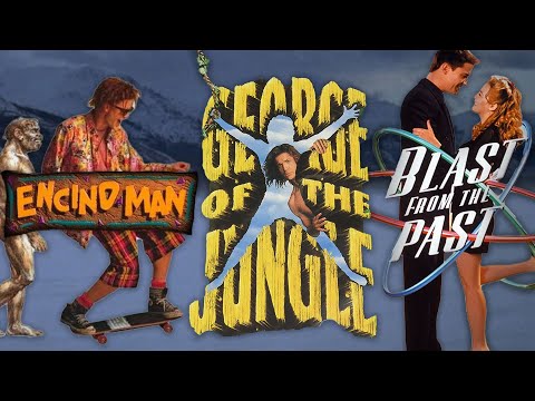 ranking movies where Brendan Fraser emerges from the past