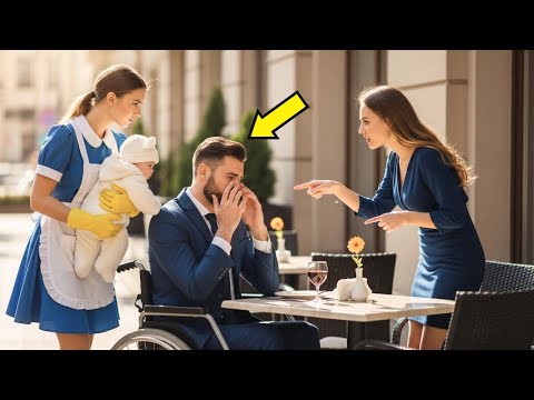 MILLONARIO DISCAPACITADO FUE HUMILLADO EN CITA A CIEGAS POR TENER UN BEBÉ! LA EMPLEADA LO SALVÓ