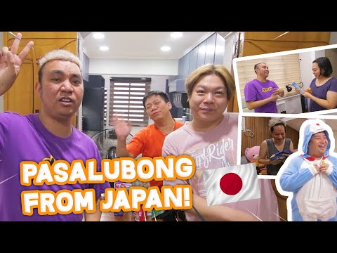 MGA PASALUBONG FROM JAPAN PARA SA BEKS SQUAD (LAPTRIP SA MGA REACTION NILA) | CHAD KINIS VLOGS