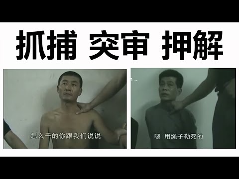 孙德林、孙德松兄弟和王文绪被抓捕、突审、押解经过(沈阳3.8大案)