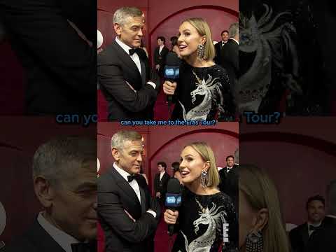 George Clooney at the Tony Awards