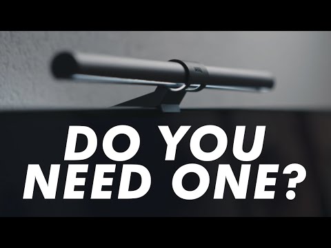 What $180 Of Screen Bar Light Gets You | BenQ ScreenBar Halo Review