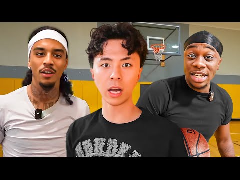 Ray Dezz & Jay Cinco TAKEOVER 5V5 LA Fitness Basketball!