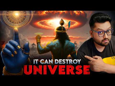 Why is Krishna’s Sudarshan Chakra so mysterious?