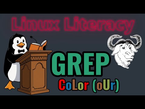 Linux Literacy | Grep