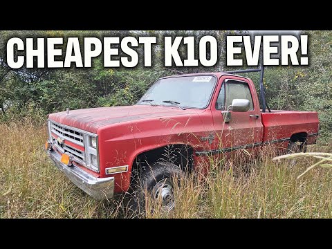 I Bought a  $600 K10 at Auction? Then this Happend!