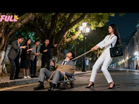 Personne ne s'occupe du PDG ivre, fiévreux et sans mère, sauf une femme gentille—il est tombé!