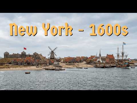 New York 1600s (AI Reconstruction)