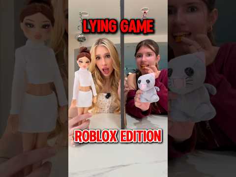 LYING GAME “ROBLOX” EDITION! 🤥