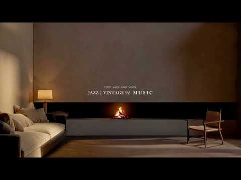 [playlist] Fireplace warmth and quiet winter jazz | JazzVintage92 · Winter Notes