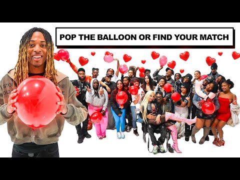 Find Your Match Houston! Pop The Balloon Edition!