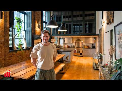 Inside Archie’s Converted Schoolhouse With Bell Tower in East London