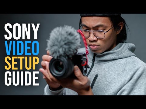 How to Setup Your Sony Camera for Video | Sony a6400