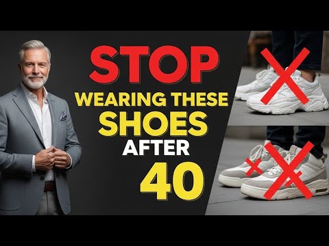 Most Men 40+ Wear These Casual Shoes Wrong - Don't Be One Of Them