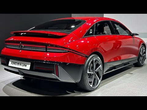 2026 Hyundai IONIQ 6 N-Line: The Sexy EV That Beats German Luxury for Half the Price!