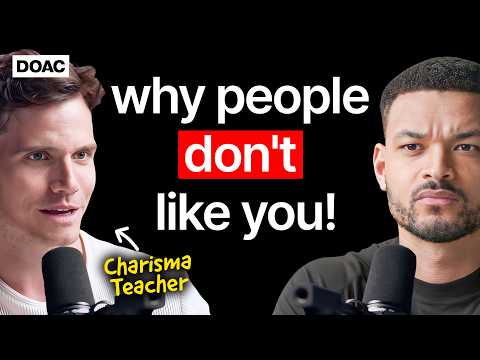 The Charisma Teacher: Psychology Of Why People Don't Like You! People Are Attracted To These Traits!