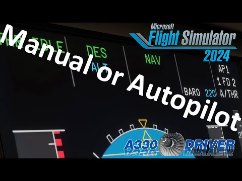 The Pilot’s Decision: When to Fly Manually or Use Autopilot | Real Airline Pilot