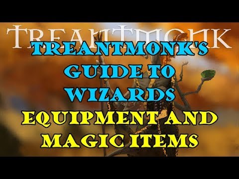 Treantmonk's Guide to Wizards: Equipment and Magic Items