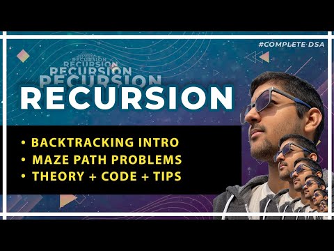 Backtracking Introduction + Maze Problems - Theory + Code + Tips