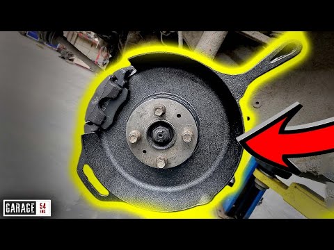 We make brake rotors out of frying pans