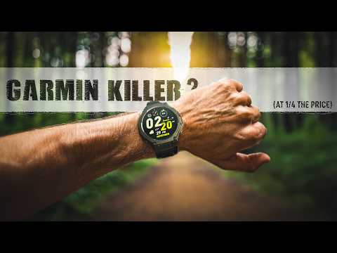 Amazfit T-Rex 3 /// Is It A Garmin Killer At 1/4 The Price?