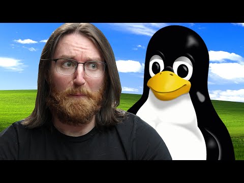Noob Tries Gaming On Linux...