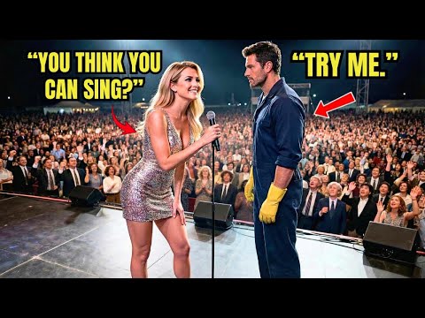 Famous Singer Forced Janitor to Sing Solo to Mock Him — However, He Hit Notes She Never Could
