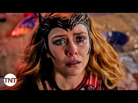 Wanda Sees Her Children [Clip] | Doctor Strange in the Multiverse of Madness (2022) | TNT